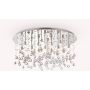 Ideal Lux MOONLIGHT 082790 Stropná lampa 15x40W/G9 ip20