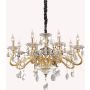Ideal Lux NEGRESCO 087764 Žiarovka 8x28W/E14 ip20