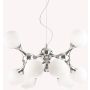 Ideal Lux NODI 082059 Závesná lampa 9x28W/E14 ip20