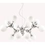 Ideal Lux NODI 082073 Závesná lampa 15x28W/E14 ip20