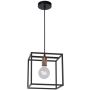 Lucide ARTHUR 08424/01/30 Závesná lampa 1x60w/e27 ip20