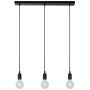 Lucide FIX 08408/03/30 Závesná lampa 3x60w/e27 ip20
