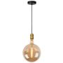 Lucide JOVA 08426/01/02 Závesná lampa 1x60w/e27 ip20