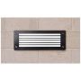 Novolux DEVON 084B-G31X2A-02 Schodová lampa na zabudovanie 2x3W/GX53 350LM IP66