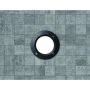 Novolux DEVON 084D-G31X1A-02 Schodová lampa na zabudovanie 1x3W/GX53 350LM IP66