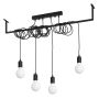 Sollux SALAMANCA 4 SL.0895 Závesná lampa 4x60W/E27 IP20