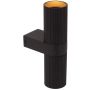 Lucide CLUBS 09239/02/30 Stena svietidlo 2x40w/gu10 ip20