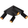 Lucide CLUBS 09939/14/30 Bodové svetlo 4x40w/gu10 ip20