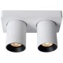 Lucide NIGEL 09929/10/31 Bodové svetlo 2x5w/gu10 2200k 320lm ip20