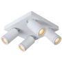 Lucide TAYLOR 09930/20/31 Bodové svetlo 4x5w/gu10 2200k 320lm ip44