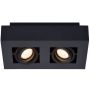 Lucide XIRAX 09119/11/30 Natáčané downlight svetlo 2x5w/gu10 2200k 320lm ip20