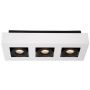 Lucide XIRAX 09119/16/31 Natáčané downlight svetlo 3x5w/gu10 2200k 320lm ip20
