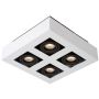 Lucide XIRAX 09119/21/31 Natáčané downlight svetlo 4x5w/gu10 2200k 320lm ip20