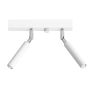 Sollux EYETECH 2 SL.0903 Bodové svetlo 12W/G9 LED IP20