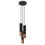 Sollux LOOPEZ 3P SL.0949 Závesná lampa 3x40W/GU10 IP20