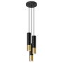 Sollux LOOPEZ 3P SL.0955 Závesná lampa 3x40W/GU10 IP20