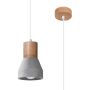 Sollux QUBIC SL.0964 Závesná lampa 1x60W/E27 IP20