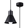 Sollux TALEJA 1 SL.0985 Závesná lampa 1x60W/E27 IP20