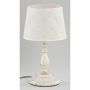 Alfa ROKSANA WHITE 18538 Stolná lampa 1x60W/E27