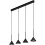 TK Lighting CONO MINI 10305 Závesná lampa 4x10W/GU10 IP20