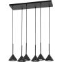 TK Lighting CONO MINI 10306 Závesná lampa 6x10W/GU10 IP20