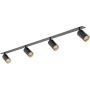 TK Lighting AMIS 10809 Bodové svetlo 4x10W/GU10 IP20