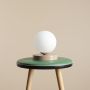 Aldex BALL 1076B17_S Stolná lampa 1x10W/E14 IP20