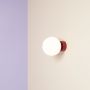Aldex BALL 1076C15_S Stena svietidlo 1x10W/E14 IP20