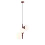 Aldex BLOOM 1091L15 Závesná lampa 2x40W/E14+2x60W/E27 IP20