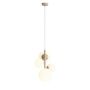 Aldex BLOOM 1091L17 Závesná lampa 2x40W/E14+2x60W/E27 IP20