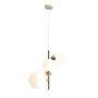 Aldex BLOOM 1091L30 Závesná lampa 2x60W/E27+2x40W/E14 IP20