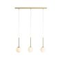 Aldex BOSSO 1087E_40 Závesná lampa 3x10W/E14 IP20