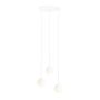 Aldex BOSSO 1087E_R Závesná lampa 3x10W/E14 IP20