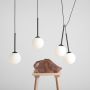 Aldex BOSSO 1087L1 Závesná lampa 4x40W/E14
