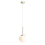 Aldex BOSSO 1087XS40 Závesná lampa 1x60W/E27