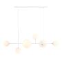 Aldex DIONE 1092K_2 Závesná lampa 4x10W/E14 + 2x15W/E27 IP20