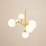 Aldex DIONE 1092K14 Závesná lampa 4x10W/E14|2x15W/E27 IP20