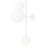 Aldex DIONE 1092Y Stena svietidlo 2x40W/E14+1x60W/E27