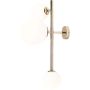 Aldex DIONE 1092Y30 Stena svietidlo 2x40W/E14+1x60W/E27
