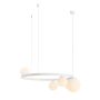 Aldex GARDA 1099F_R Závesná lampa 4x10W/E14 + 1x15W/E27 IP20