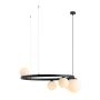 Aldex GARDA 1099F1_R Závesná lampa 4x10W/E14 + 1x15W/E27 IP20