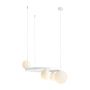 Aldex GARDA 1099L_R Závesná lampa 3x15W/E27 IP20