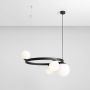 Aldex GARDA 1099L1_R Závesná lampa 3x40W/E14+1x60W/E27
