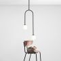 Aldex NAVE 1088PL_H1 Stropná lampa 2x40W/E14
