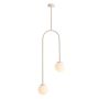 Aldex NAVE 1088PL_H9 Stropná lampa 2x10W/E14 IP20