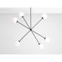 Aldex OHIO 1081PL_K1 Stropná lampa 6x40W/E14