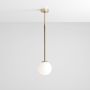 Aldex PINNE 1080PL_G30_M Stropná lampa 1x40W/E14