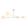 Aldex PINNE 1080PL_L9 Stropná lampa 4x10W/E14 IP20