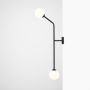 Aldex PURE 1064D1_2 Stena svietidlo 2x40W/E14