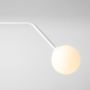 Aldex PURE 1064H Závesná lampa 2x40W/E14